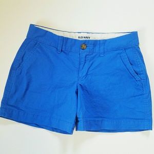 **Old Navy** Bright blue Chino Shorts